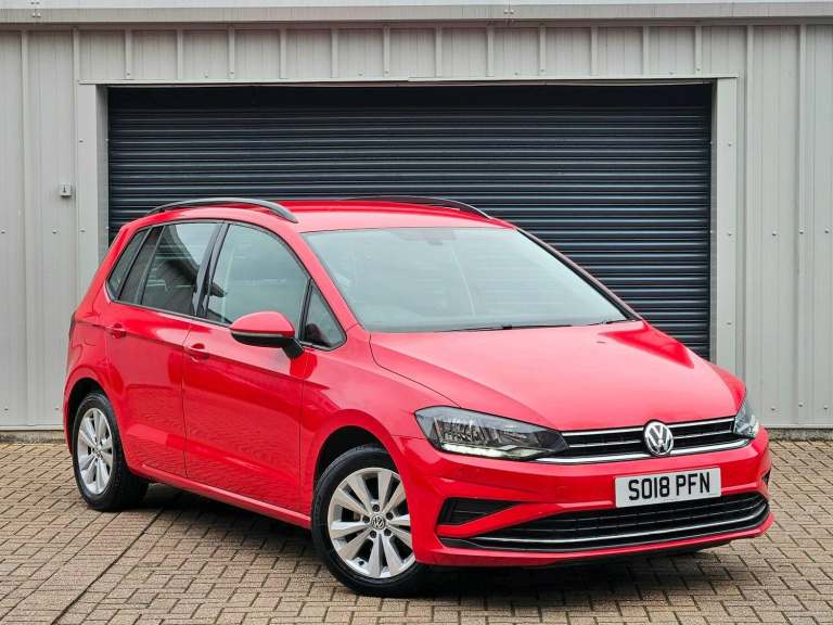 2018 Volkswagen Golf SV 1.5 TSI EVO SE Nav MPV 5dr Petrol Manual Euro 6 (s/s) (130 ps) MPV Petrol...