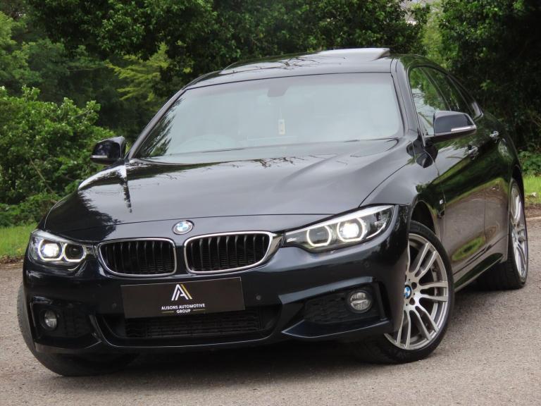 2019 BMW 4 Series 430d xDrive M Sport 5dr Auto [Professional Media] COUPE DIESEL Automatic