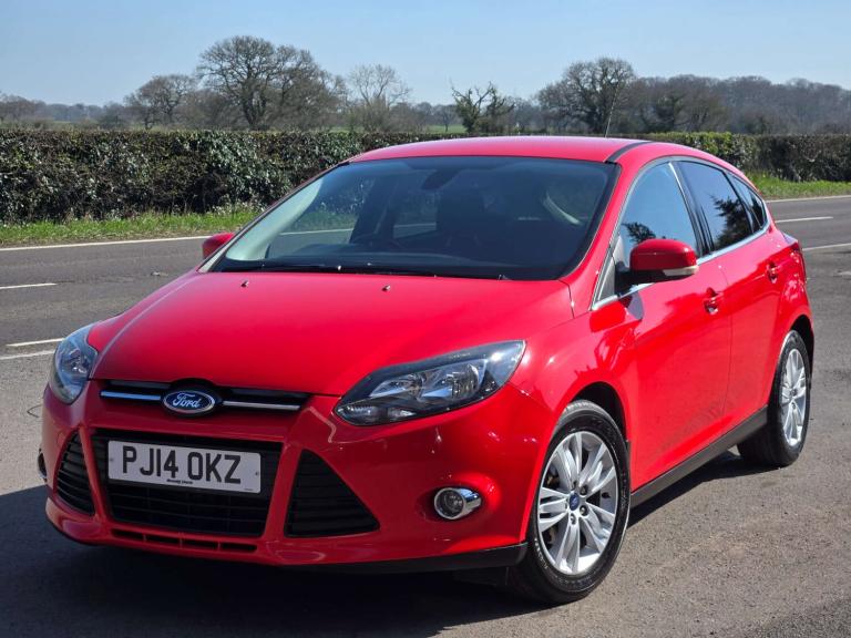 2014 Ford Focus 1.6 Focus Titanium Navigator TDCi 5dr Hatchback Diesel Manual