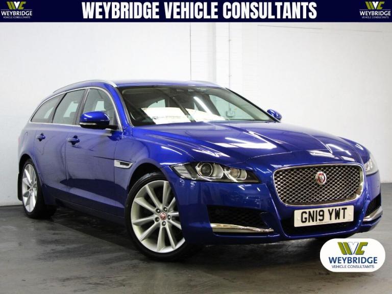 2019 Jaguar XF 2.0i Portfolio GPF Sportbrake [250] (GREAT CAR, GREAT SPEC, 8.9% APR !!) Estate Pe...