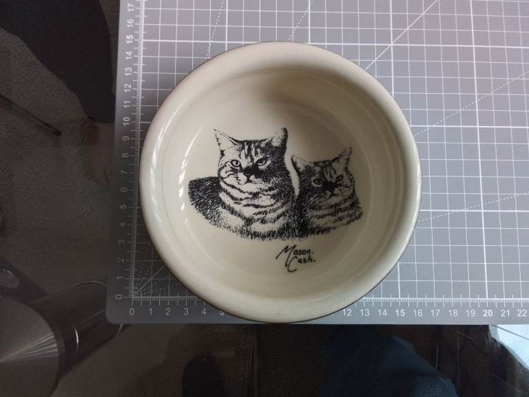 Cat Bowl by Mason & Cash