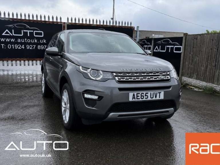 2015 Land Rover Discovery Sport TD4 HSE SUV Diesel Manual