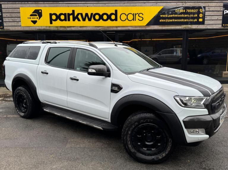 2017 Ford Ranger 3.2 TDCi Wildtrak Auto 4WD Euro 5 4dr PICK UP Diesel Automatic