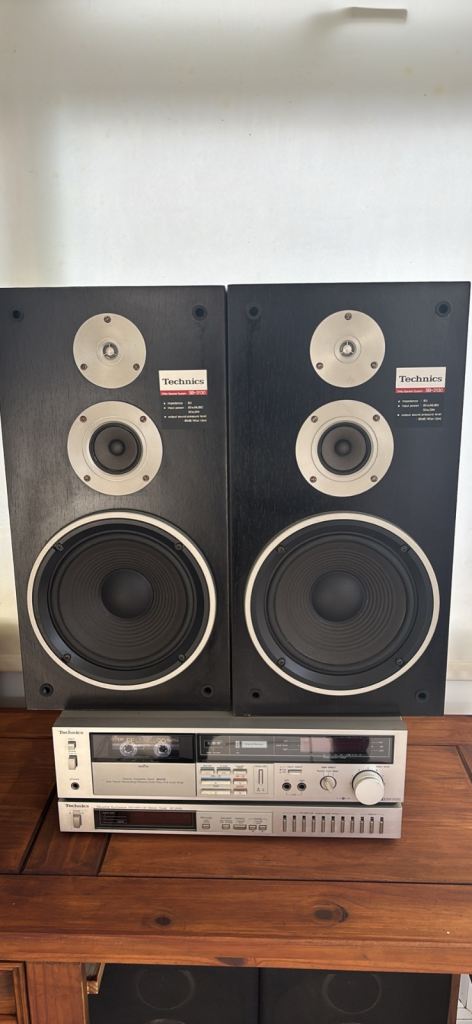 Technics speakers
