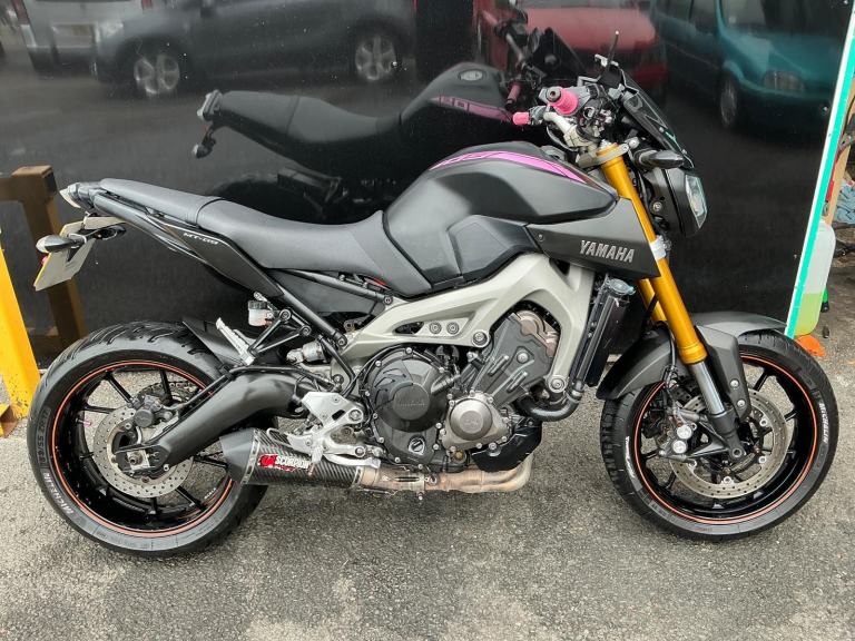 Yamaha MT