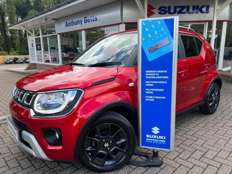 2023 Suzuki Ignis 1.2 Dualjet 12V Hybrid SZ-T 5dr Hatchback Petrol Manual