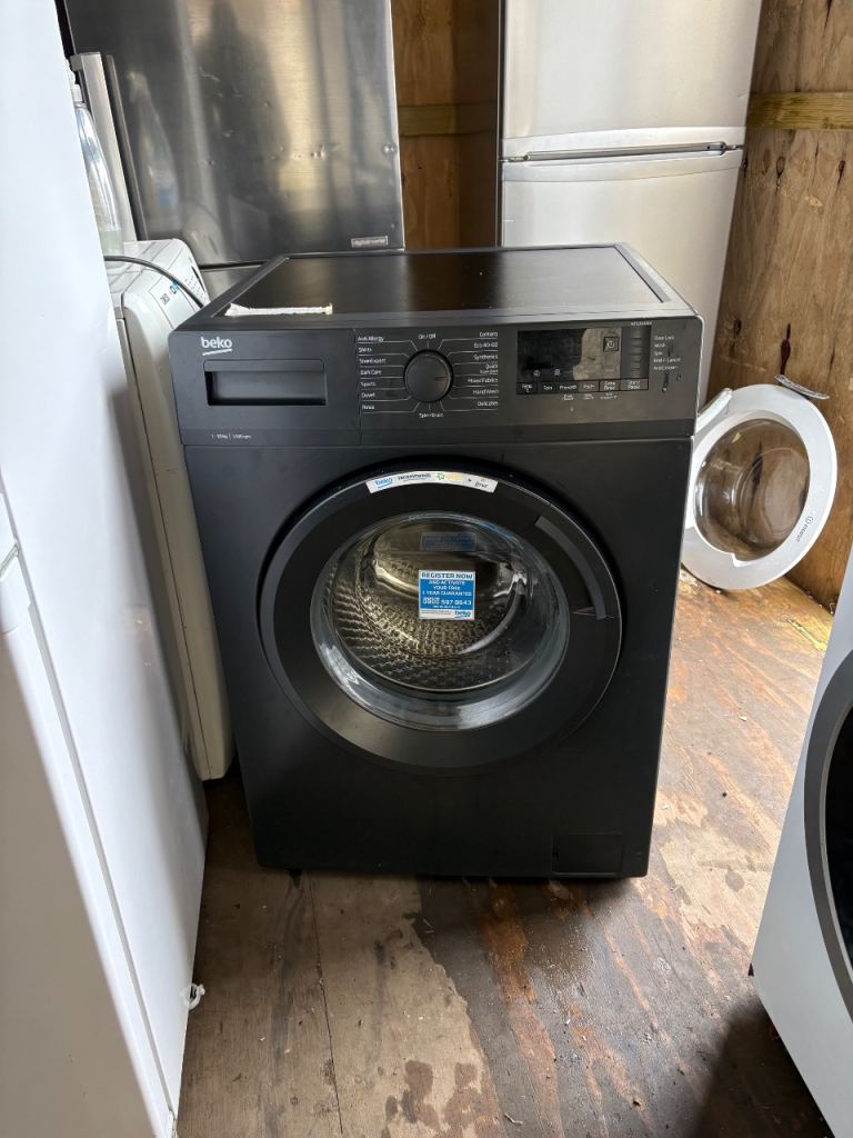 Beko 10kg washing machine 1400RPM WTK104121A—free delivery