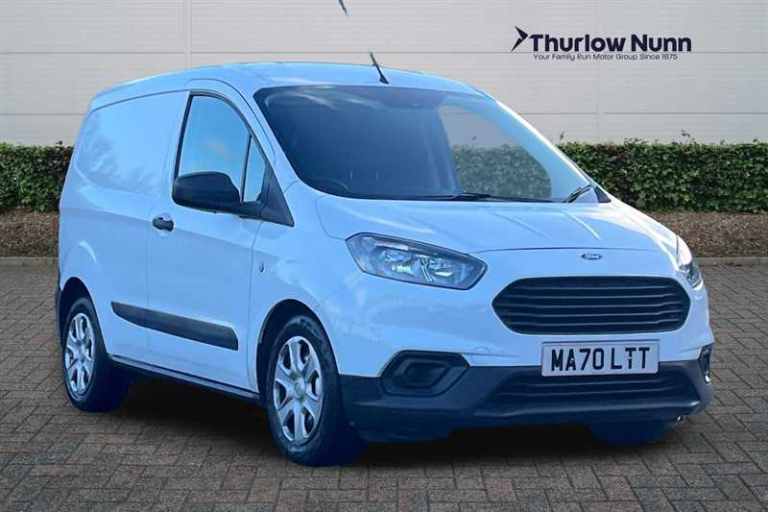2020 Ford Transit Courier 1.5 TDCi Leader Van [6 Speed] PANEL VAN DIESEL Manual
