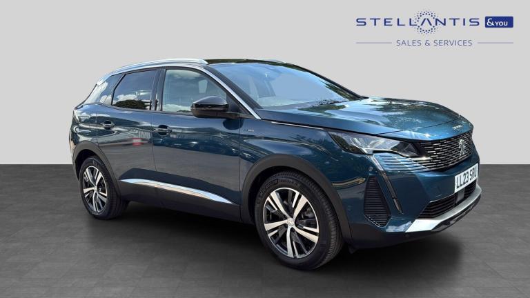 2023 Peugeot 3008 1.6 13.2kWh Allure Premium + SUV 5dr Petrol Plug-in Hybrid e-EAT Euro 6 (s/ SUV...