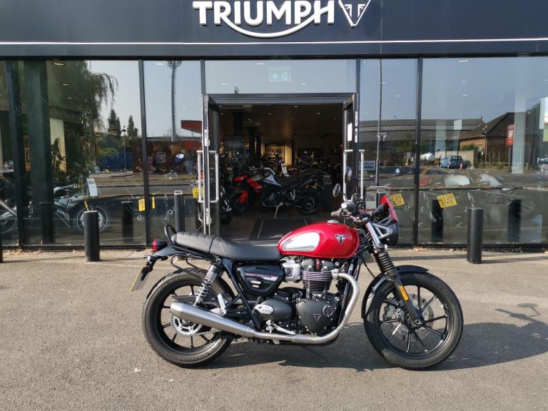 2023 TRIUMPH SPEED TWIN 900