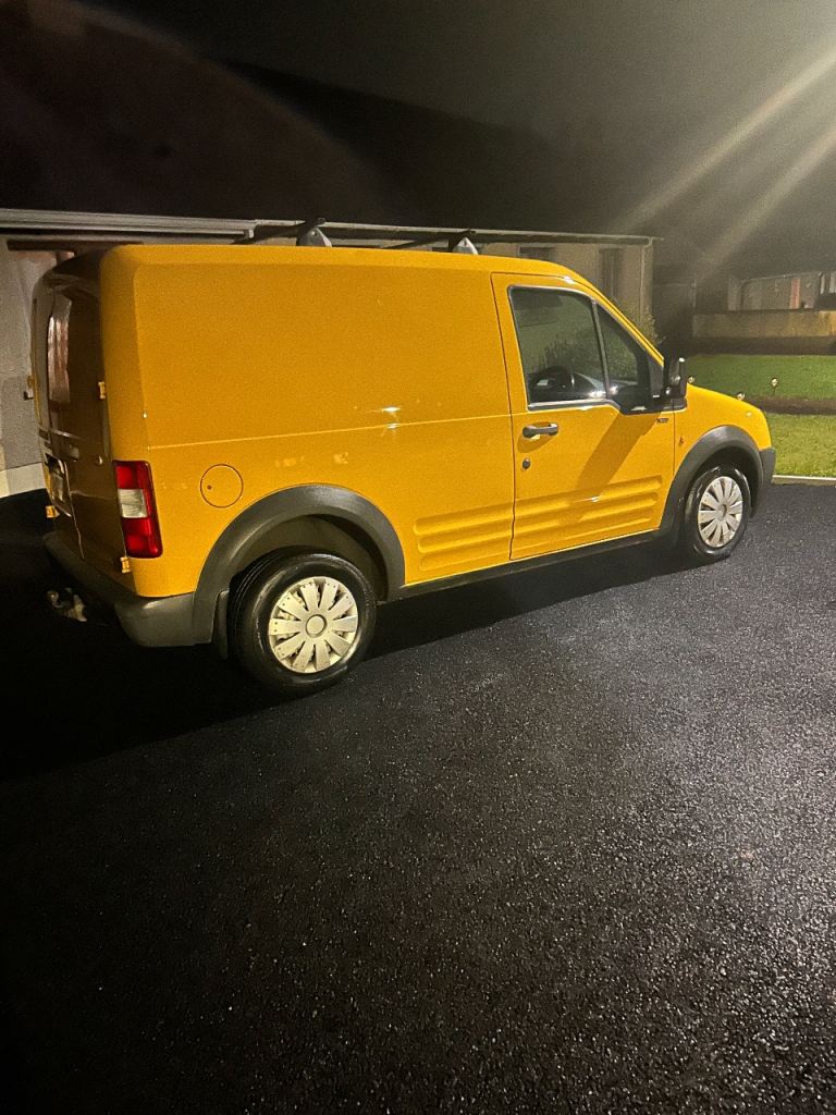 Ford, TRANSIT CONNECT, Panel Van, 2006, Manual, 1753 (cc)