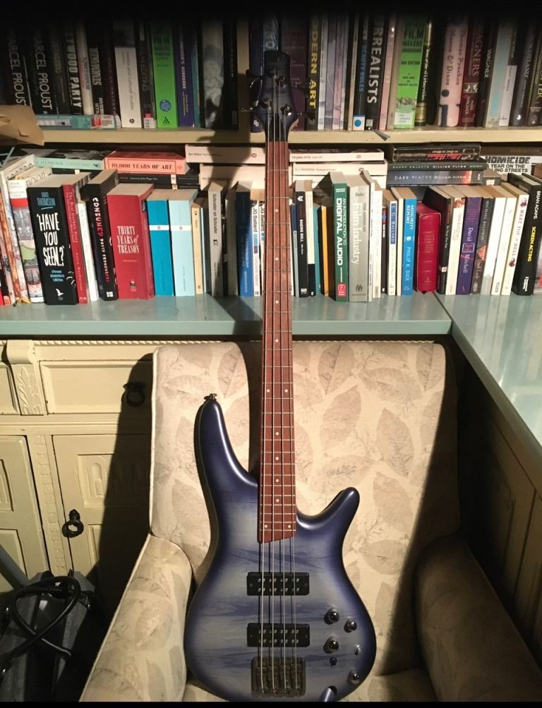 Ibanez SR300e ENPM electric 4 string bass guitar 