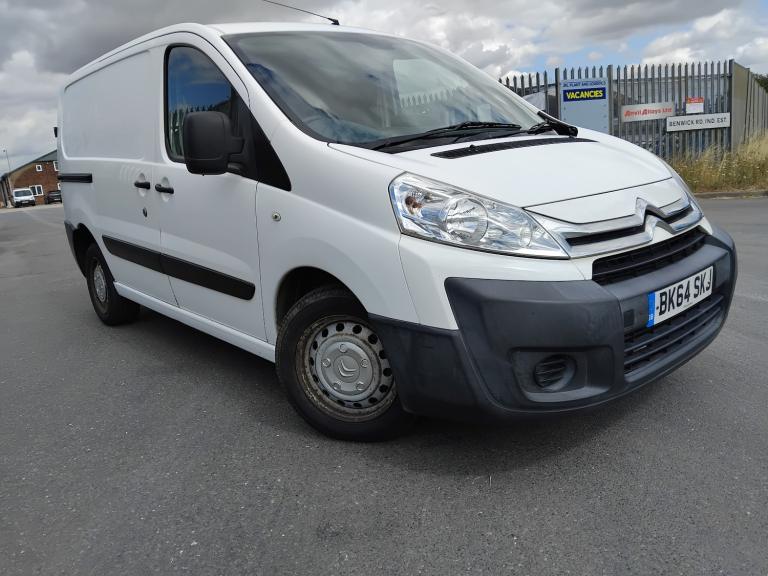 CITROEN DISPATCH 1.6 1000 HDi Enterprise White Manual Diesel 2014
