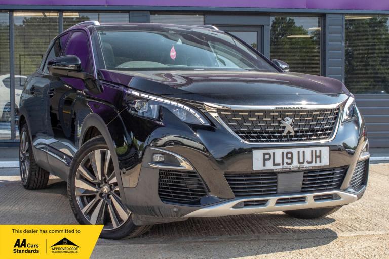 2019 Peugeot 3008 1.2 PureTech GT Line SUV 5dr Petrol Manual Euro 6 (s/s) (130 ps) PARKING SE SUV...