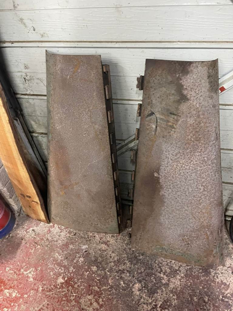 MG YA Wing (1947–1951) - BONNET