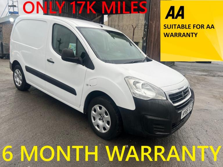 2019 Peugeot Partner 636 SE 67 Van Auto PANEL VAN Electric Automatic