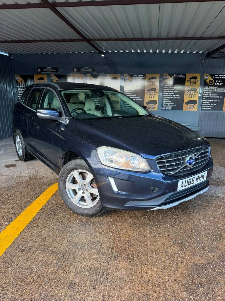 2016 Volvo XC60 D4 [190] SE Nav 5dr Geartronic ESTATE Diesel Automatic