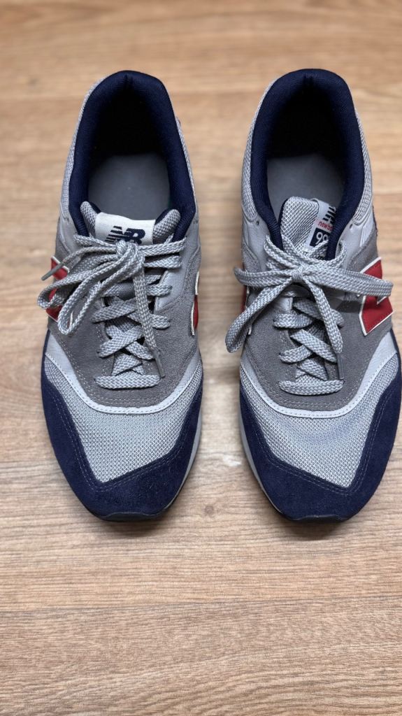 New Balance 997H Grey Navy Red