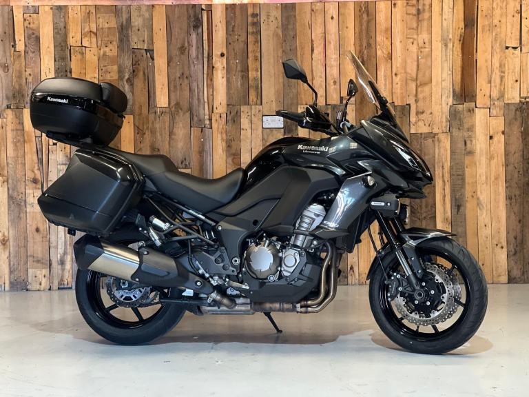 Kawasaki KLZ 1000 VERSYS 1000 2017 ONLY 6178 Miles