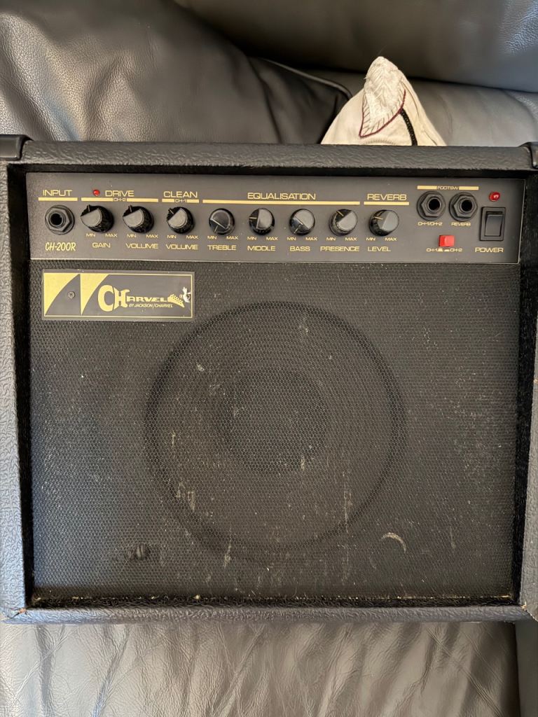CHARVEL amp