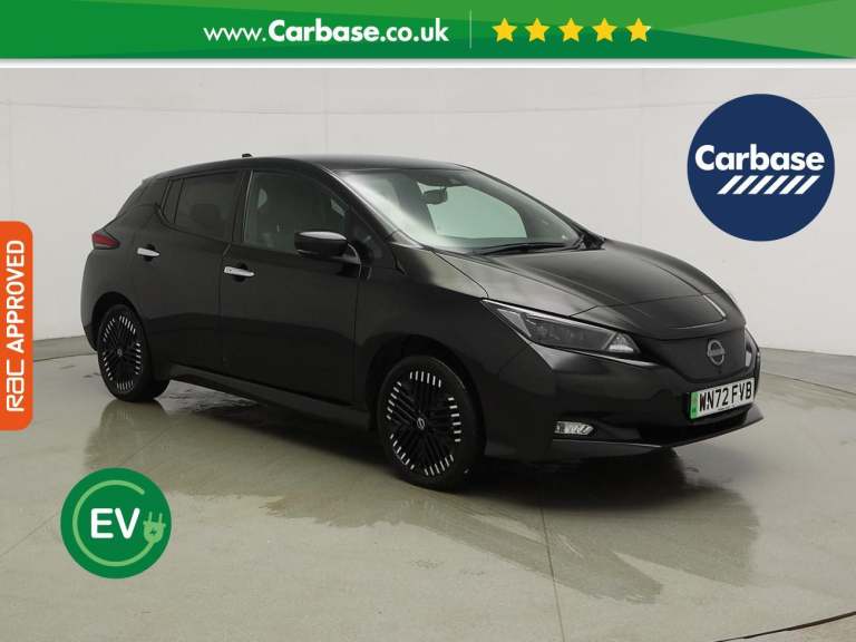 2022 Nissan Leaf 59kWh e+ Tekna Hatchback 5dr Electric Auto (217 ps) Hatchback ELECTRIC Automatic