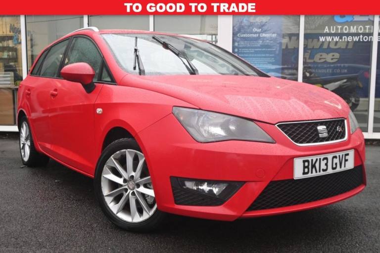 2013 SEAT Ibiza 1.6 TDI CR FR ST 5dr Diesel Manual Euro 5 (105 ps) Estate Diesel Manual
