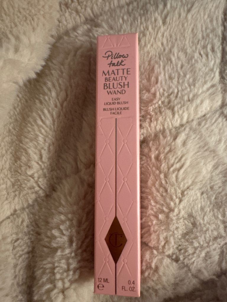 Charlotte Tilbury Blush Pillow Talk