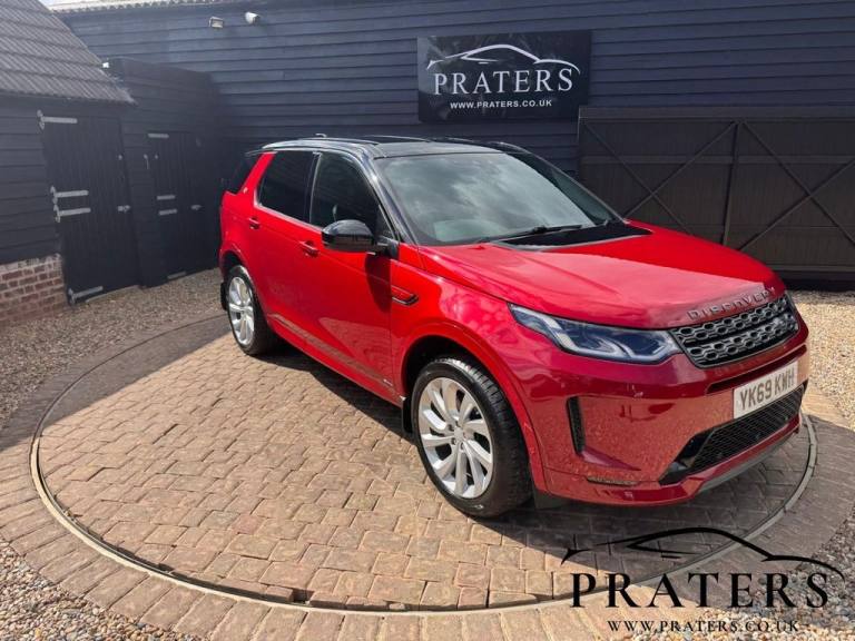 2019 Land Rover Discovery Sport 2.0 D180 R-Dynamic SE 5dr Auto ESTATE DIESEL Automatic