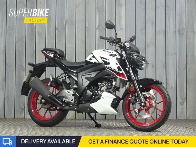 2023 23 SUZUKI GSX-S125