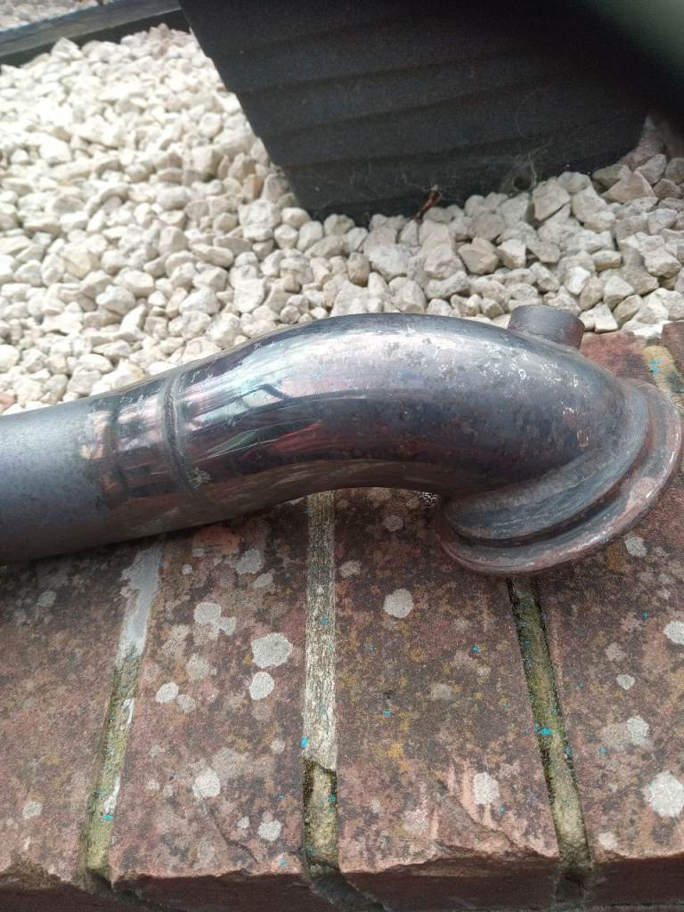 Stainless de cat pipe corsa vxr 07-14 fitment