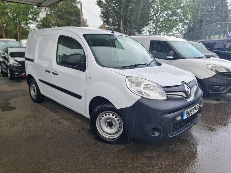 2018 Renault Kangoo dCi ENERGY ML19 Business Panel Van Diesel Manual