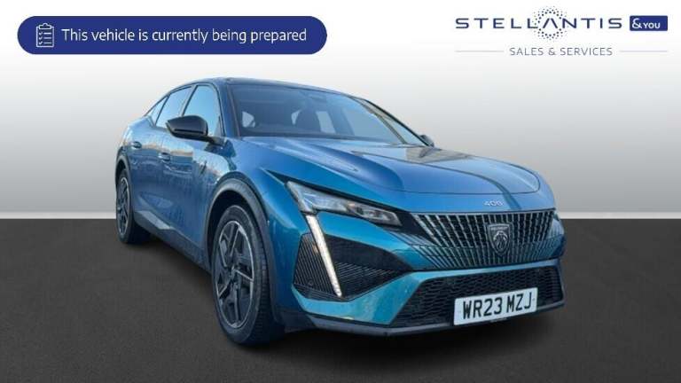 2023 Peugeot 408 1.6 12.4kWh GT Fastback 5dr Petrol Plug-in Hybrid e-EAT Euro 6 (s/s) (225 p Hatc...