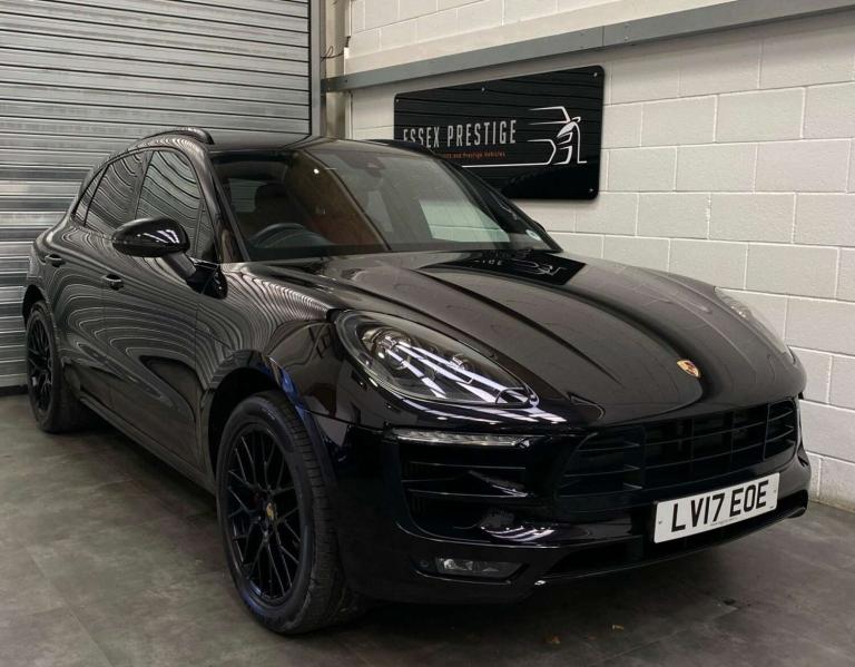 2017 Porsche Macan 3.0 Macan GTS Semi-Auto 4WD 5dr SUV Petrol Automatic