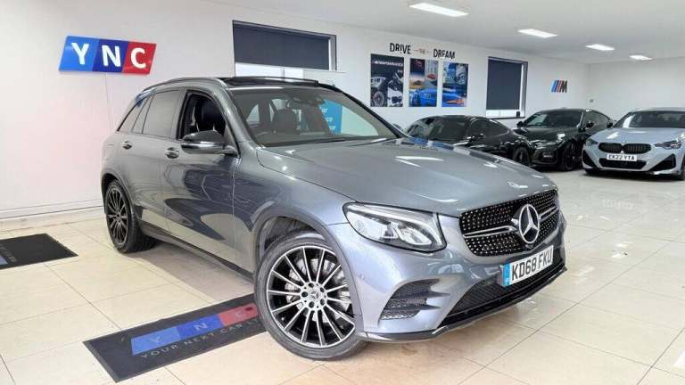 2019 Mercedes-Benz GLC 2.1 GLC250d AMG Line (Premium Plus) G-Tronic+ 4MATIC Euro 6 (s/s) 5dr ESTA...
