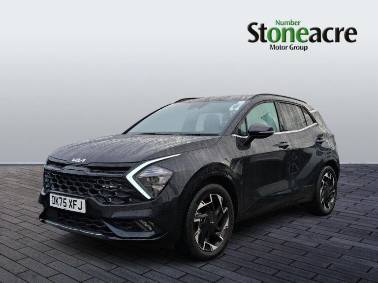 2025 Kia Sportage 1.6T GDi 241 PHEV GT-Line 5dr Auto AWD ESTATE PETROL/ELECTRIC Automatic