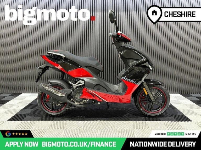 2026 LEXMOTO DIABLO 125  NATIONWIDE DELIVERY, FINANCE SPECIALISTS APPLY NOW