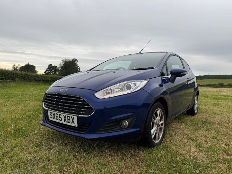 Ford Fiesta Zetec 1.5 TDCI, £20 Road Tax, Euro6 ULEZ Free, Low Miles
