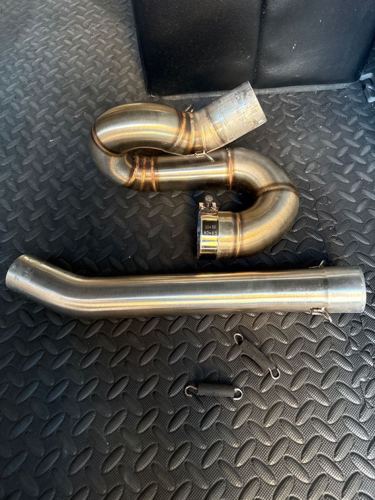 Cbr1000rr fire blade link pipes