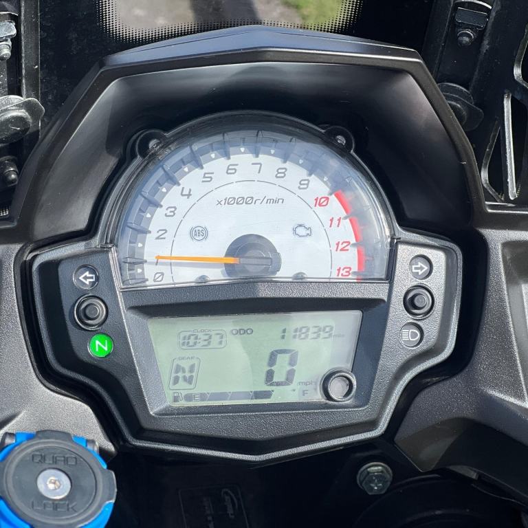 2017 Kawasaki Versys 650 KLE 650cc TWIN Low Mileage MOT & HPI OK FAST DELIVERY