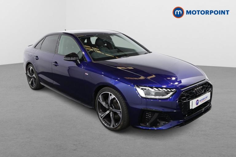 2023 Audi A4 35 TFSI Black Edition 4dr S Tronic Saloon Petrol Automatic