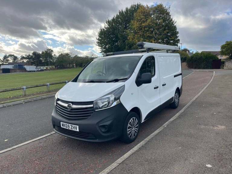 2019 69 VAUXHALL VIVARO 1.6 CDTI 2900 PANEL VAN 5DR DIESEL MANUAL L1 H1 EURO 6 (