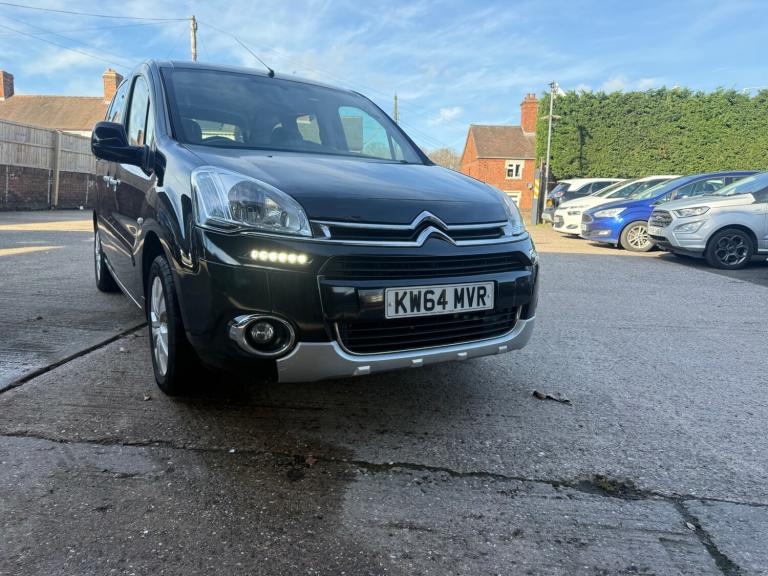 2015 Citroen Berlingo Multispace 1.6 HDi 90 Plus 5dr MPV Diesel Manual