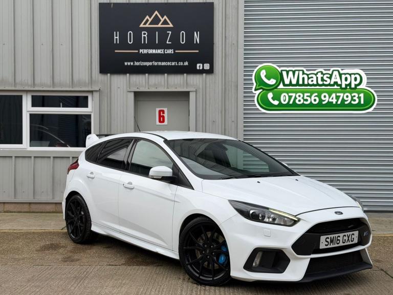 FORD FOCUS 2.3 T EcoBoost RS 2016