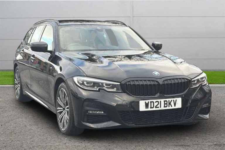 2021 BMW 3 Series 330E M SPORT 5DR STEP AUTO Estate Hybrid Automatic