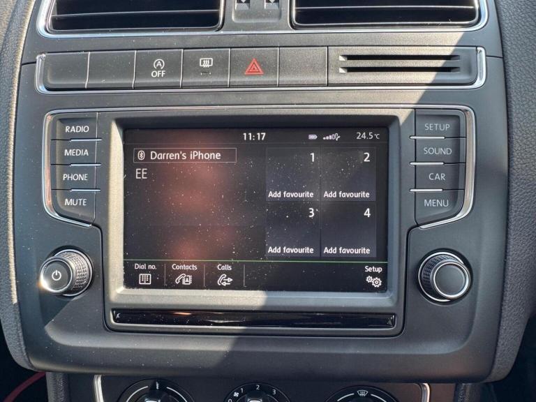 VOLKSWAGEN POLO 1.0 BlueMotion Tech SE Euro 6 (s/s) 3dr 2014