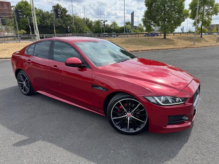 2016 Jaguar XE 2.0d R-Sport Auto Euro 6 (s/s) 4dr SALOON Diesel Automatic