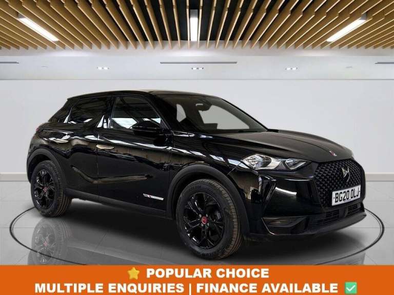 2020 DS Automobiles DS 3 Crossback 1.2 PureTech Performance Line Crossback 5dr Petrol Manual Euro...