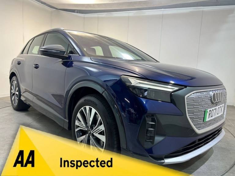 2021 Audi Q4 e-tron 35 Sport SUV 5dr Electric Auto 55kWh (170 ps) ESTATE ELECTRIC Automatic