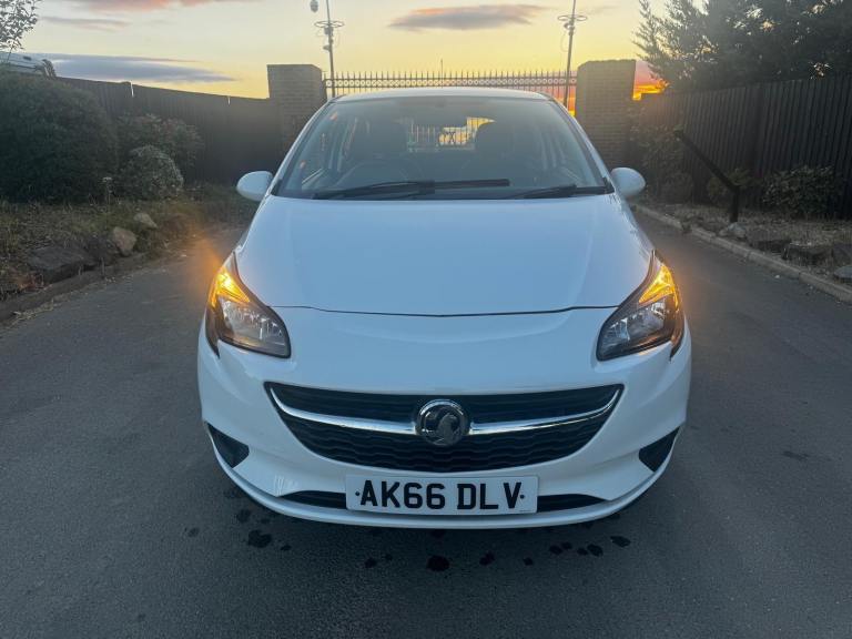 Vauxhall, CORSA, Car Derived Van, 2016, Manual, 1248 (cc)