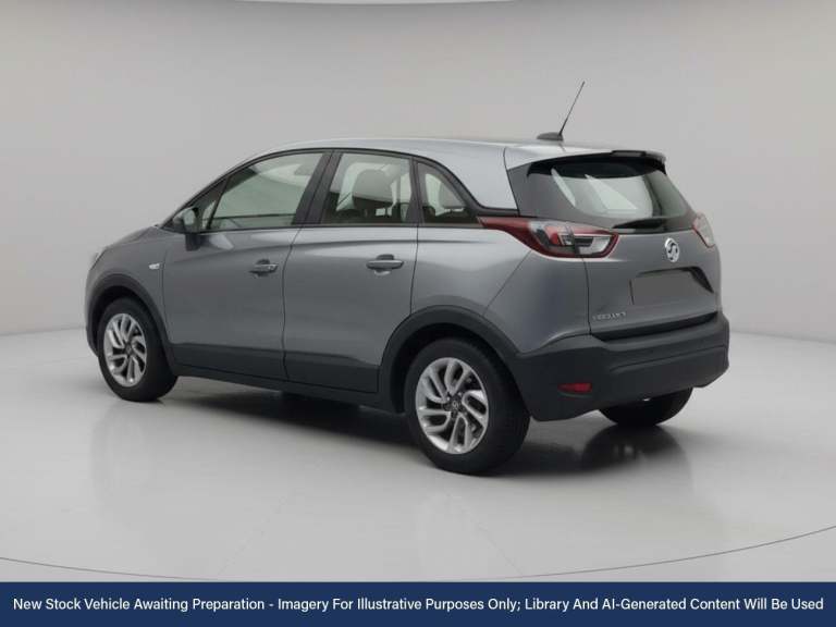 2019 Vauxhall Crossland X 1.2 SE SUV 5dr Petrol Manual Euro 6 (83 ps) SUV PETROL Manual